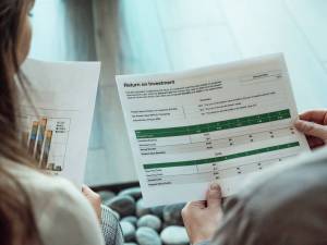 looking at return on investment