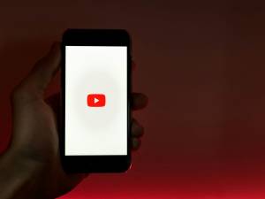 Youtube in smartphone