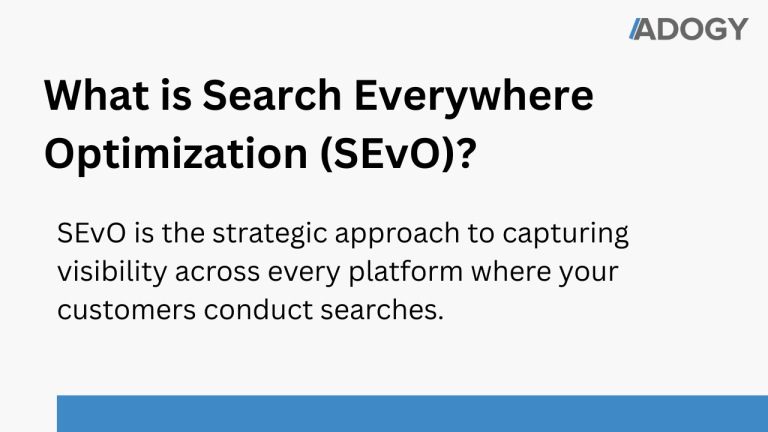 What is Search Everywhere Optimization?
